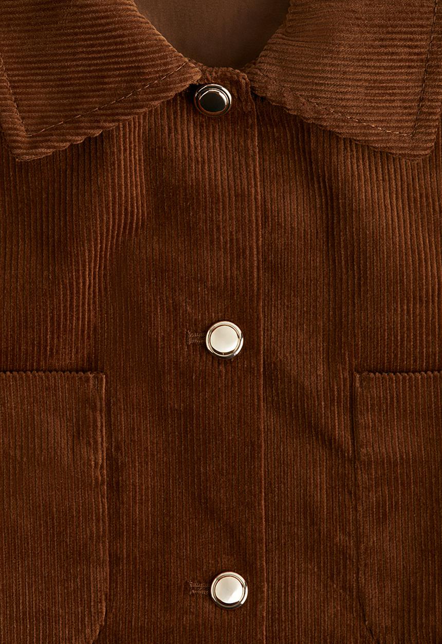 H&M - Oversized jacket - brown