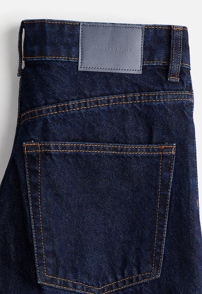 H&M - Wide high ankle jeans - blue