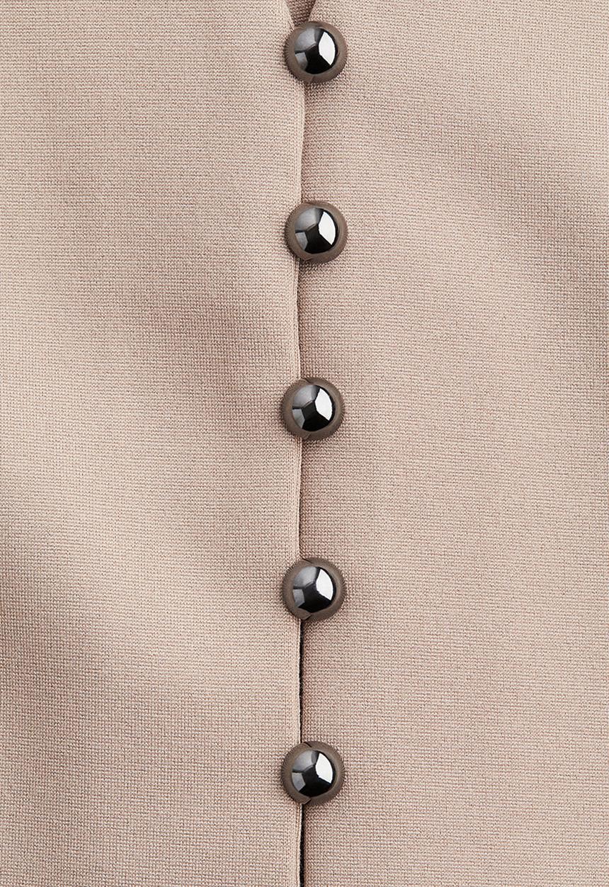H&M - Waisted cardigan - beige
