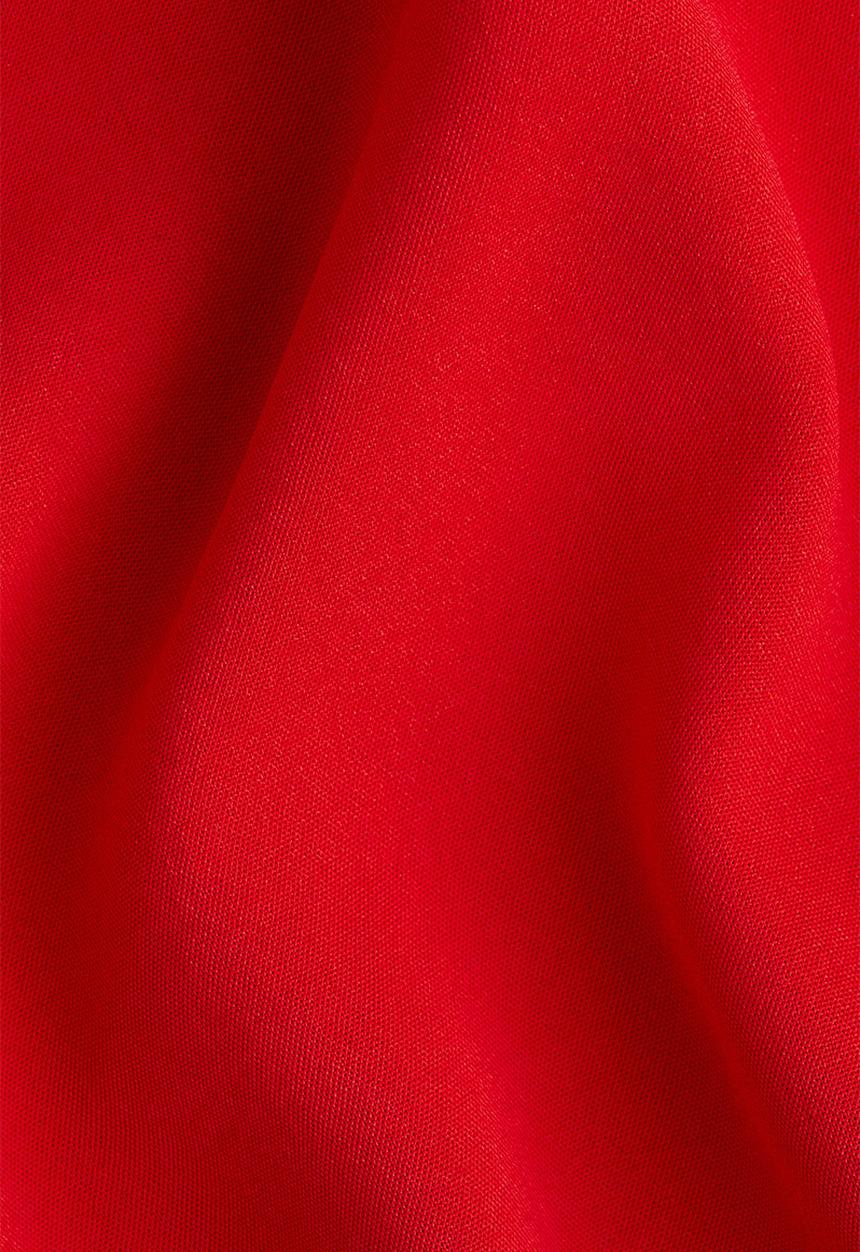 H&M - A-line dress - bright red