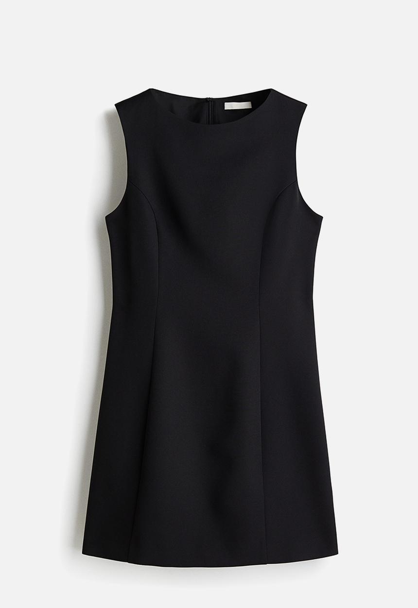 H&M - Fitted dress - black