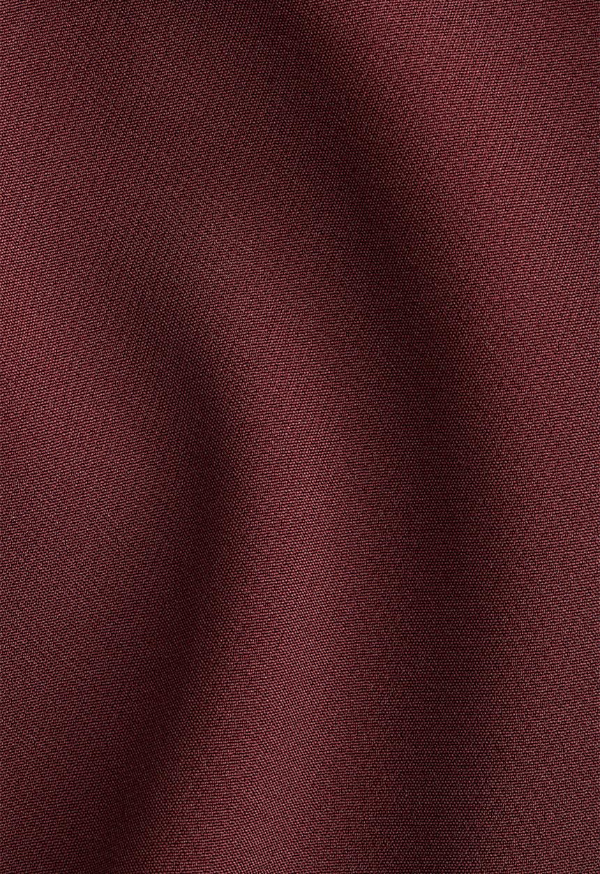 H&M - Wrap skort -  burgundy