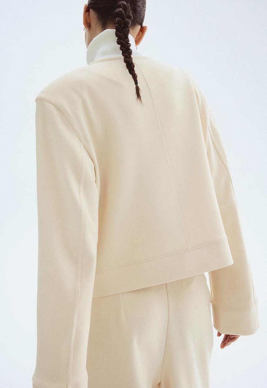 H&M - Pocket-detail jacket - cream