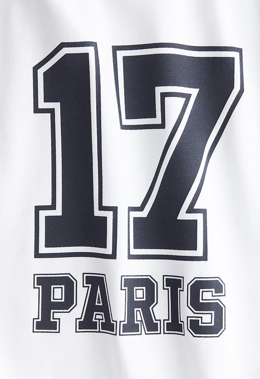 H&M - Printed cotton t-shirt - white 17