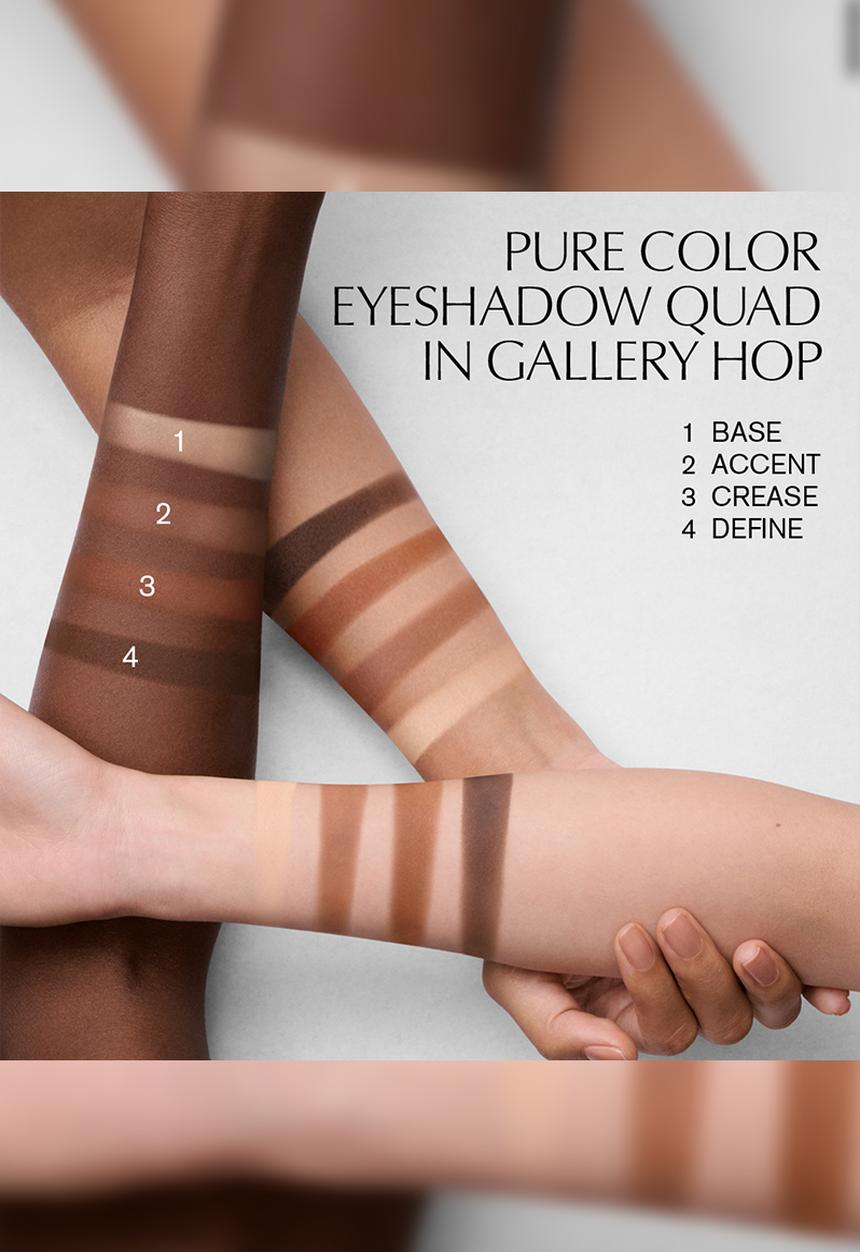 Estee Lauder - The Essential Eyeshadow Quad - Gallery Hop