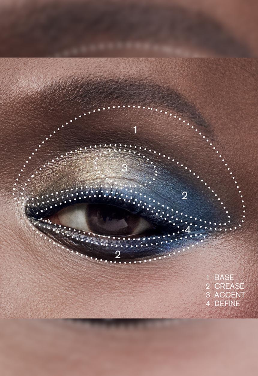 Estee Lauder - The Essential Eyeshadow Quad - Poolside