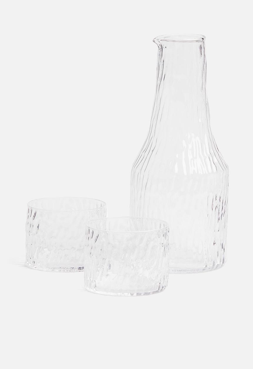 H&M - Glass carafe - clear glass