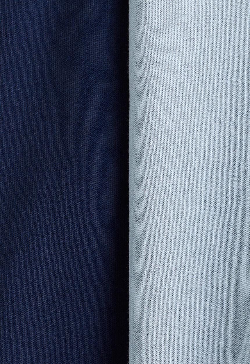 H&M - 2 Pack joggers - navy blue/light blue
