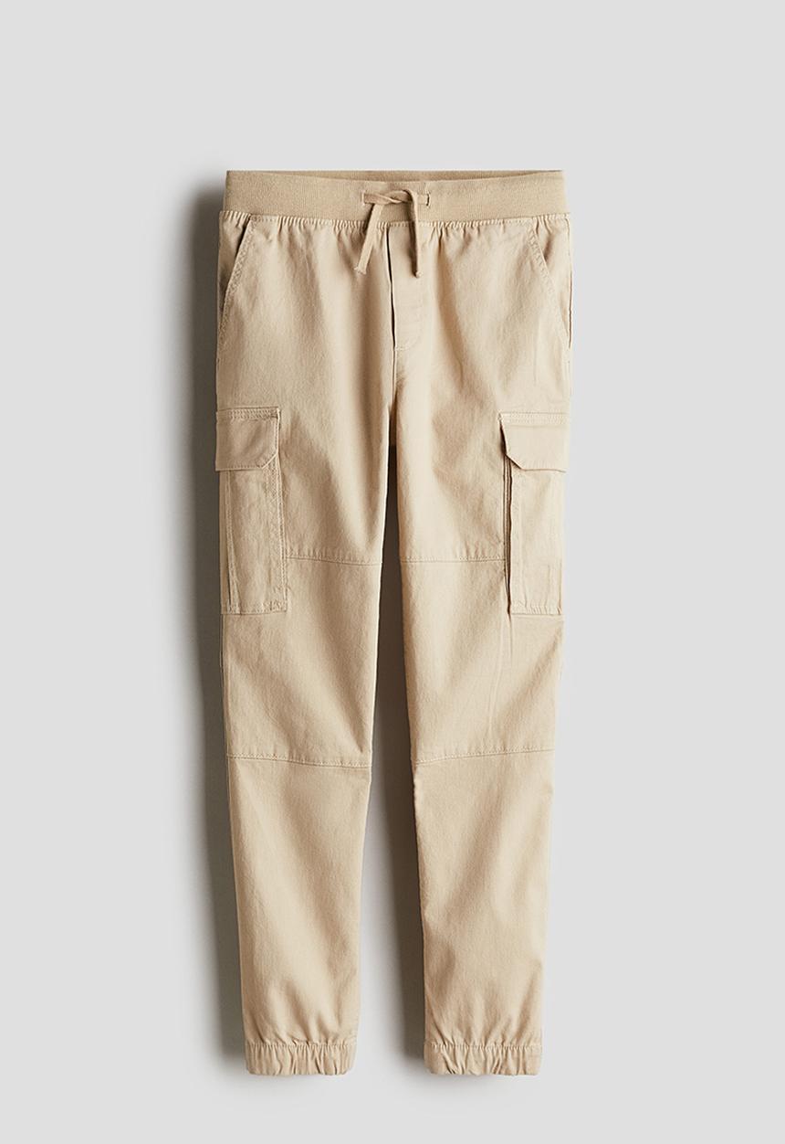 H&M - Cargo trousers - beige