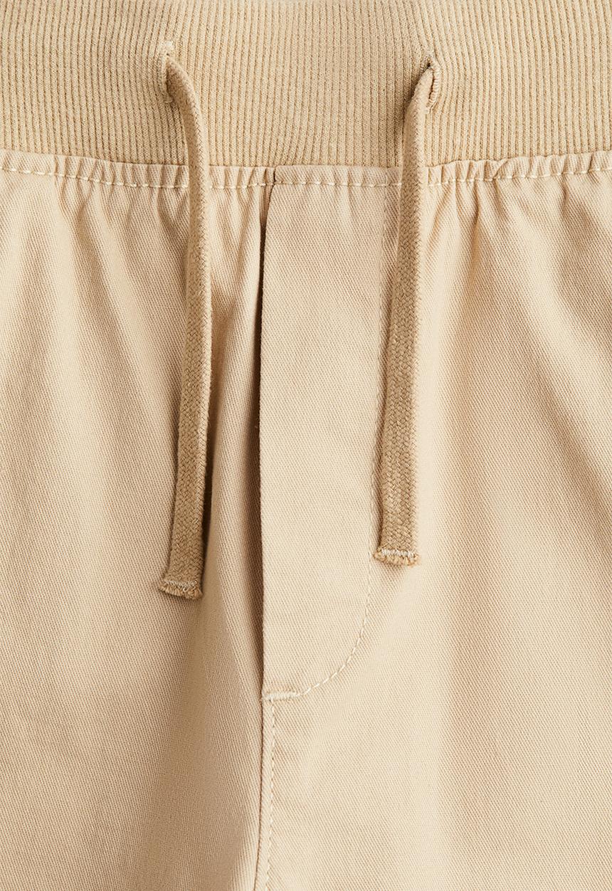 H&M - Cargo trousers - beige