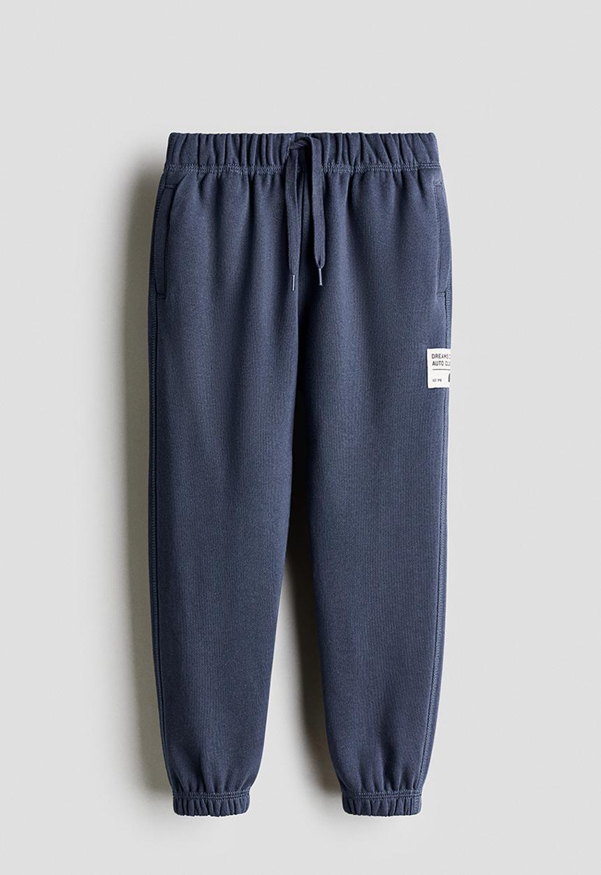 H&M - Cotton joggers - dark blue