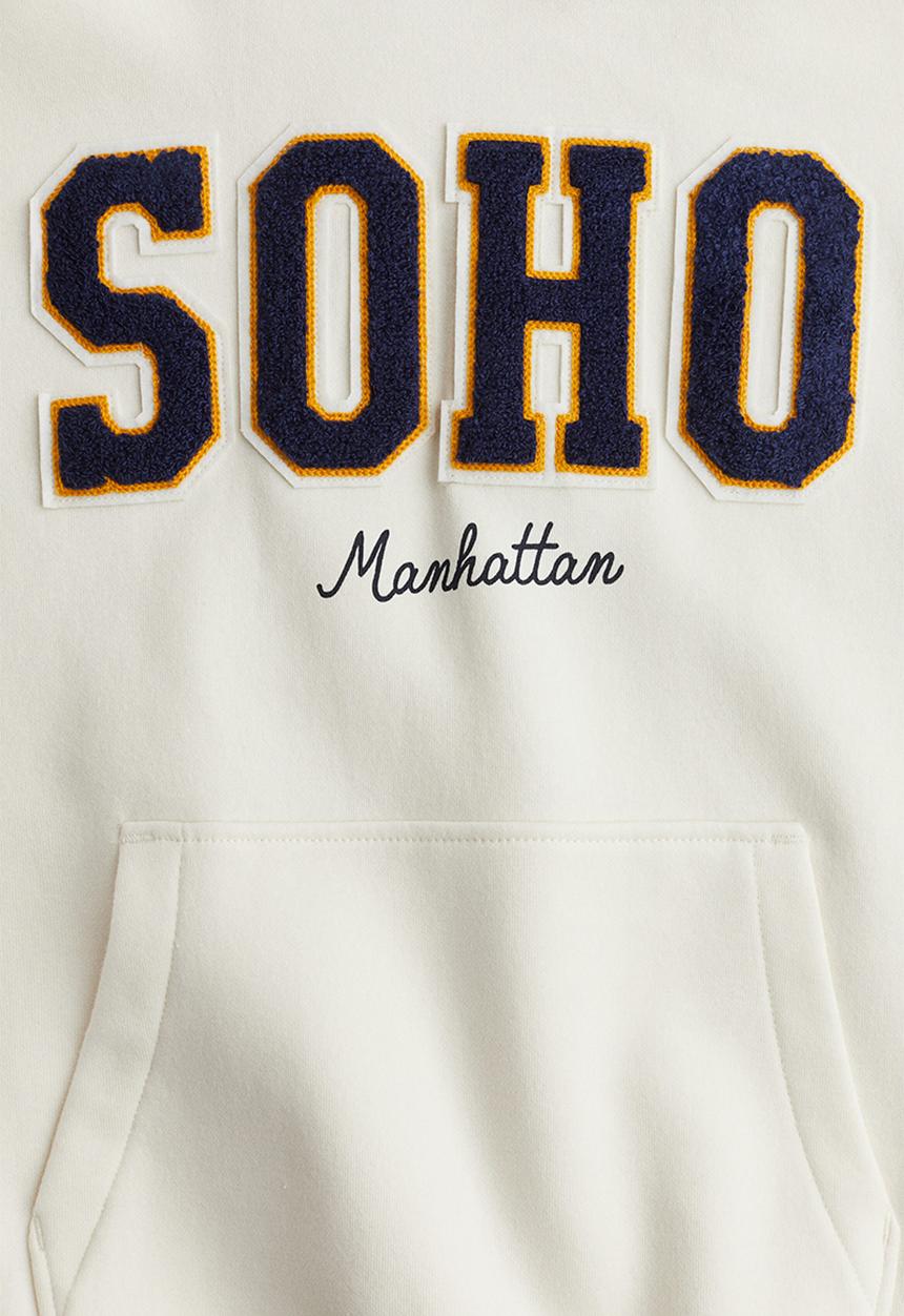 H&M - Hoodie - cream/soho