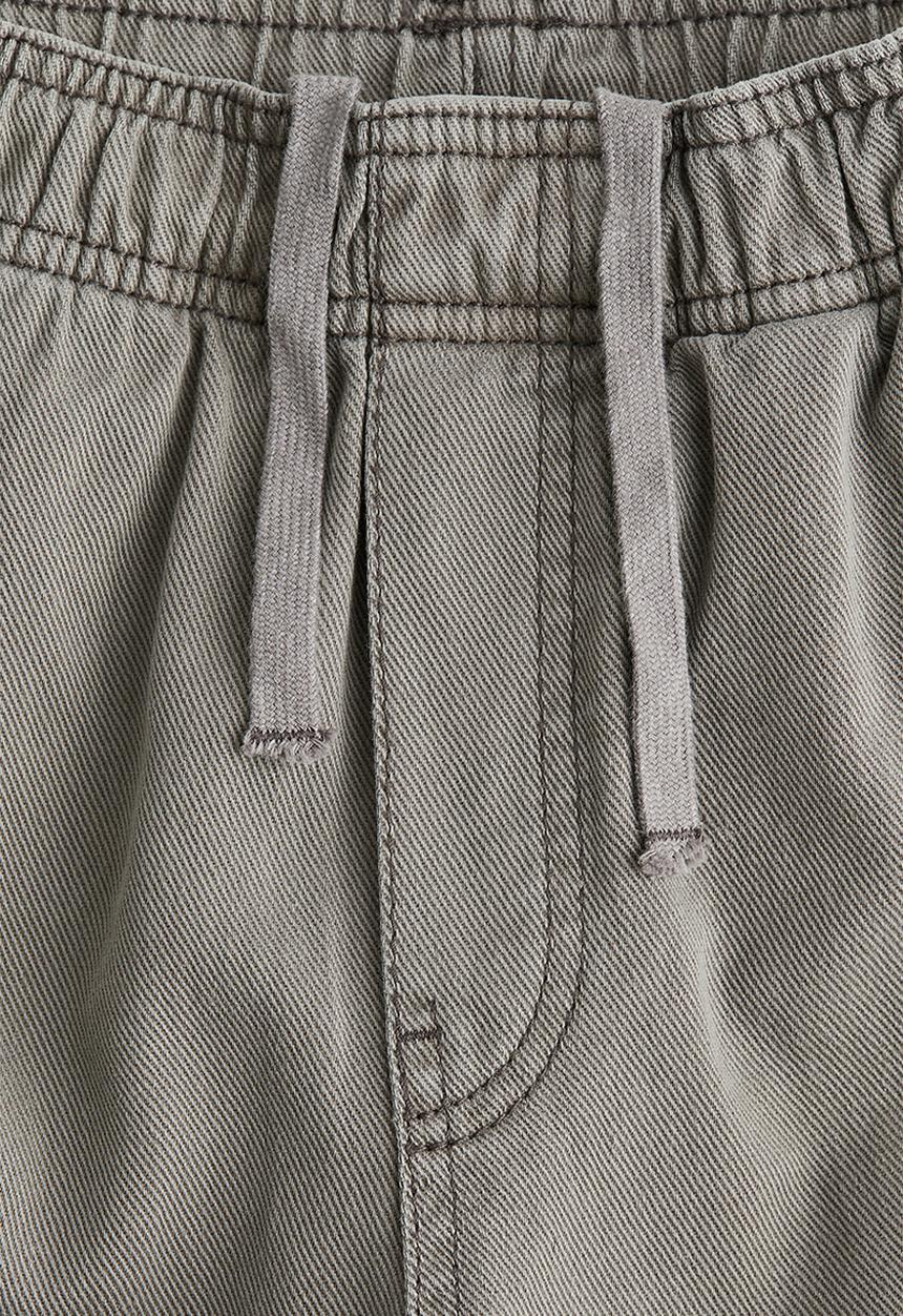 H&M - Cotton twill joggers - dark grey