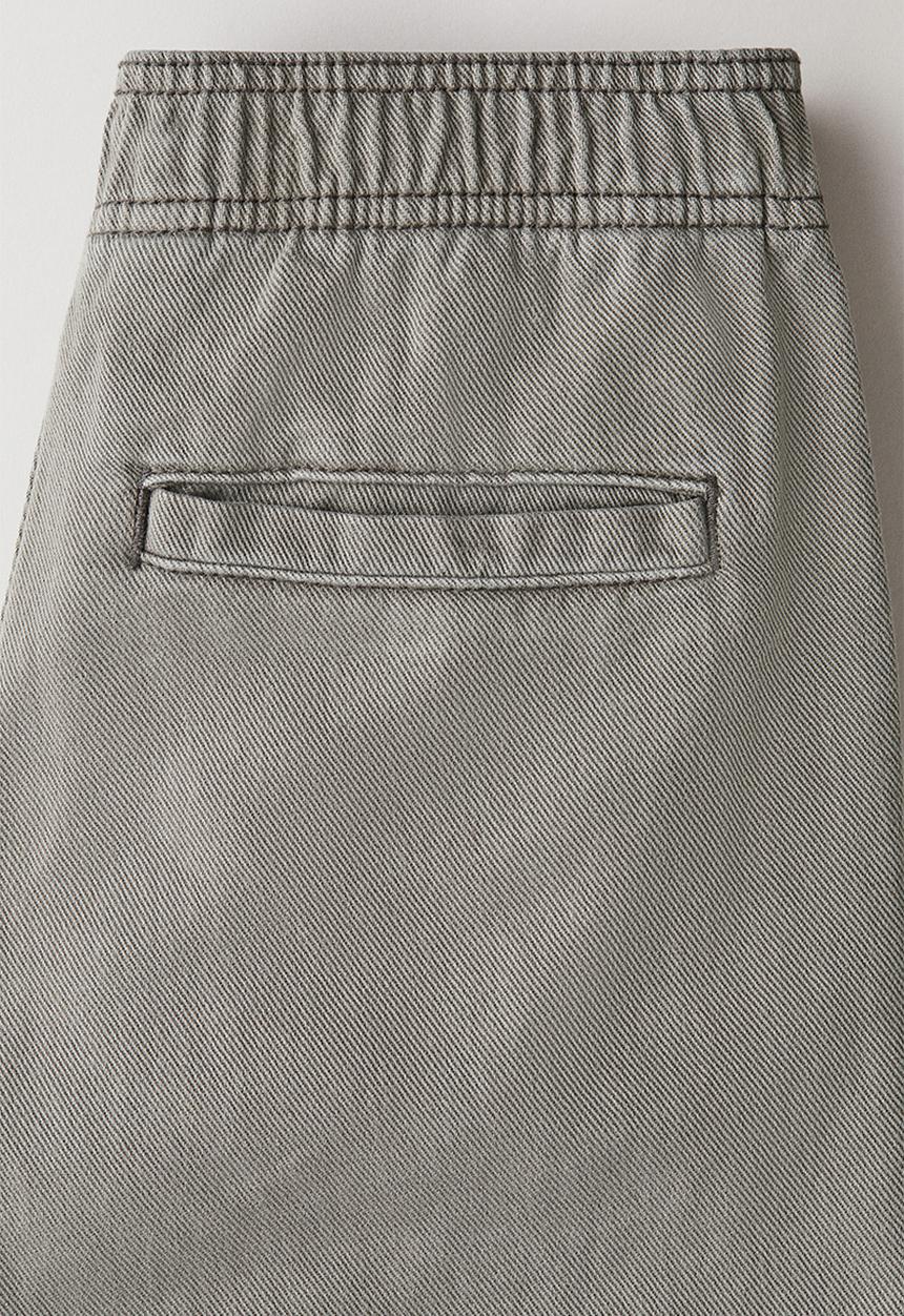 H&M - Cotton twill joggers - dark grey