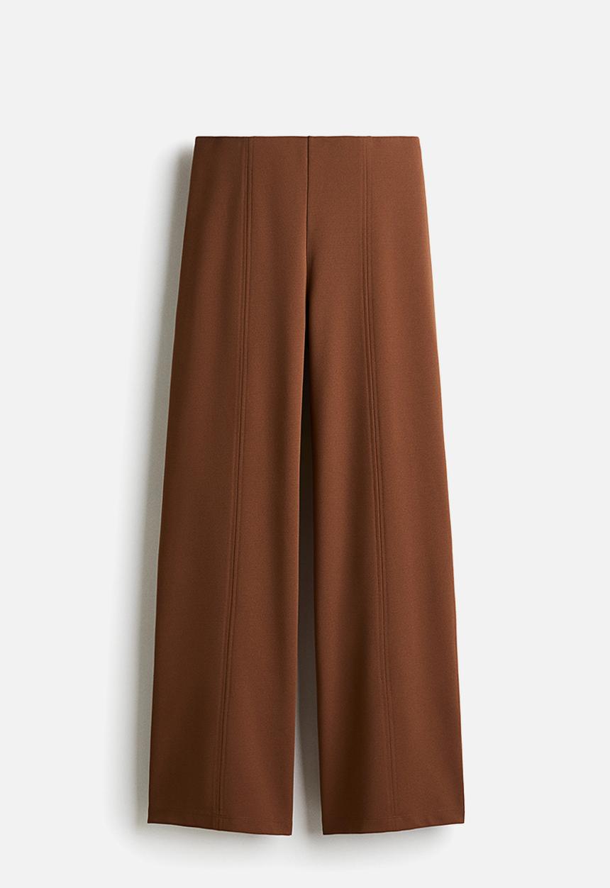 H&M - Wide trousers - brown
