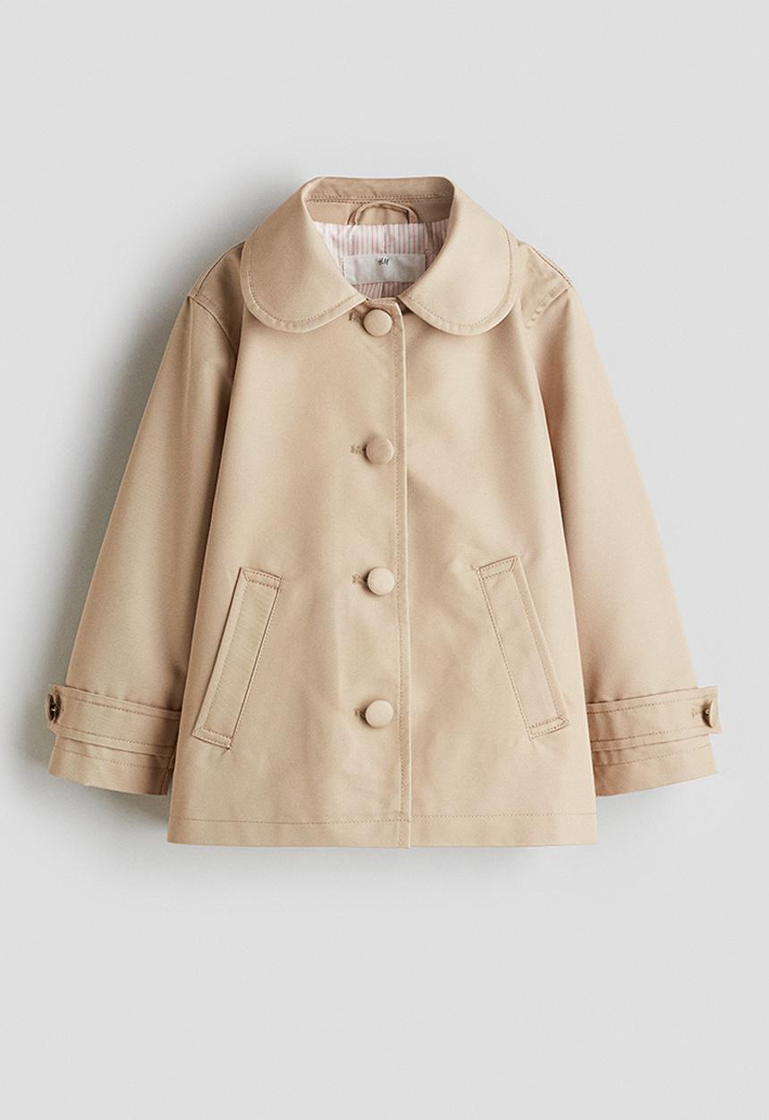 H&M - Short trench coat - beige