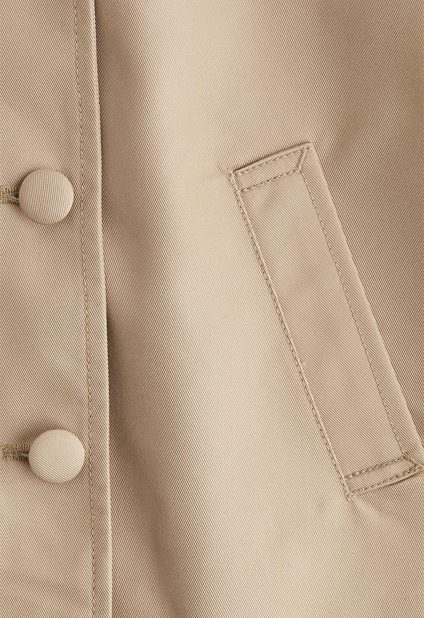 H&M - Short trench coat - beige