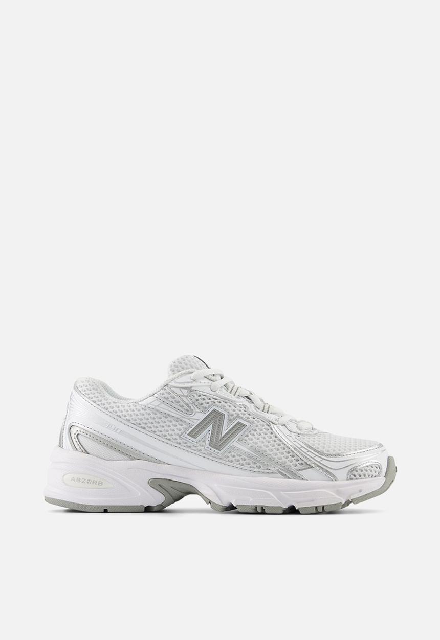 New Balance  - Kids 740 grade school - white (100)