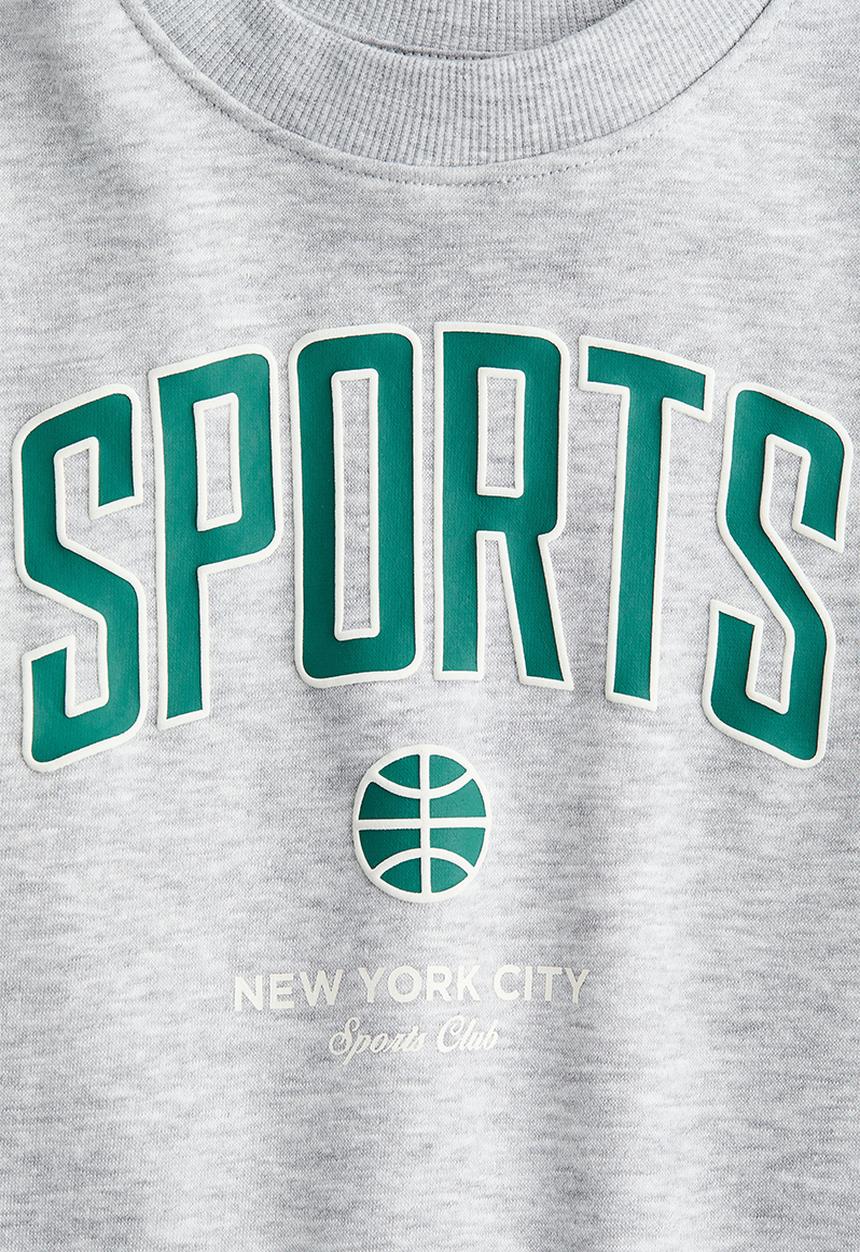 H&M - Sweatshirt - light grey marl sports