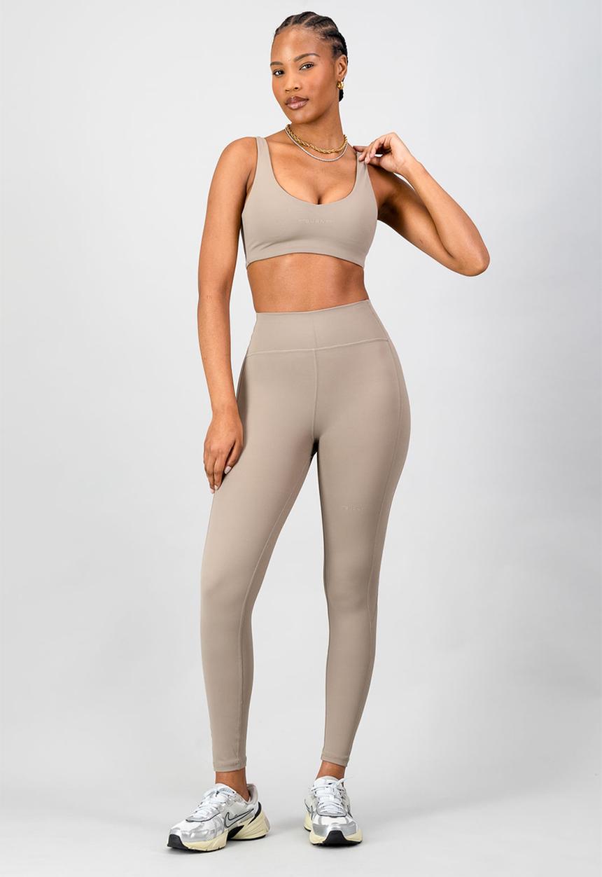 Burnt  - Leah Legging - Cashew Full