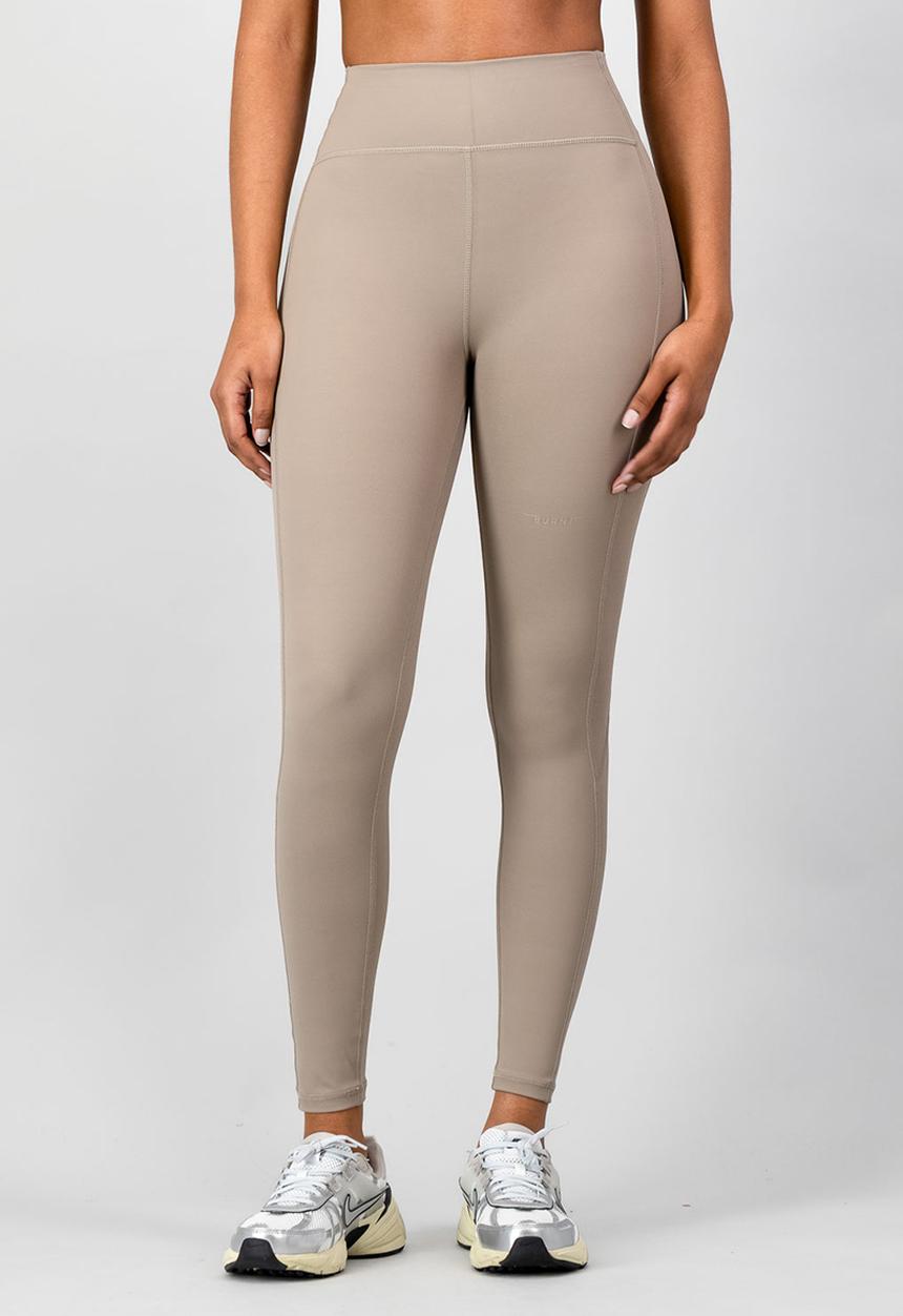 Burnt  - Leah Legging - Cashew Full