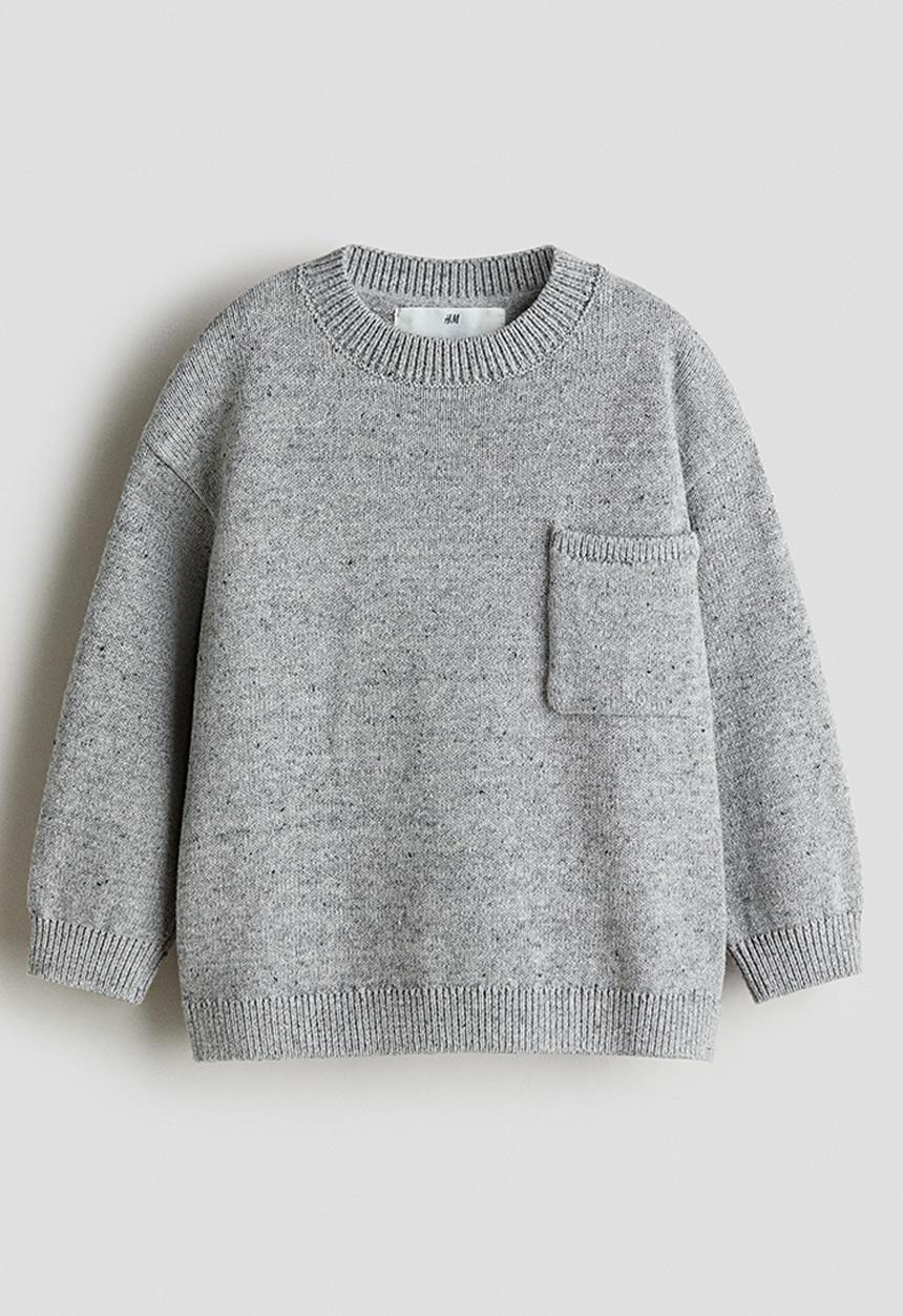 H&M - Cotton jumper - grey