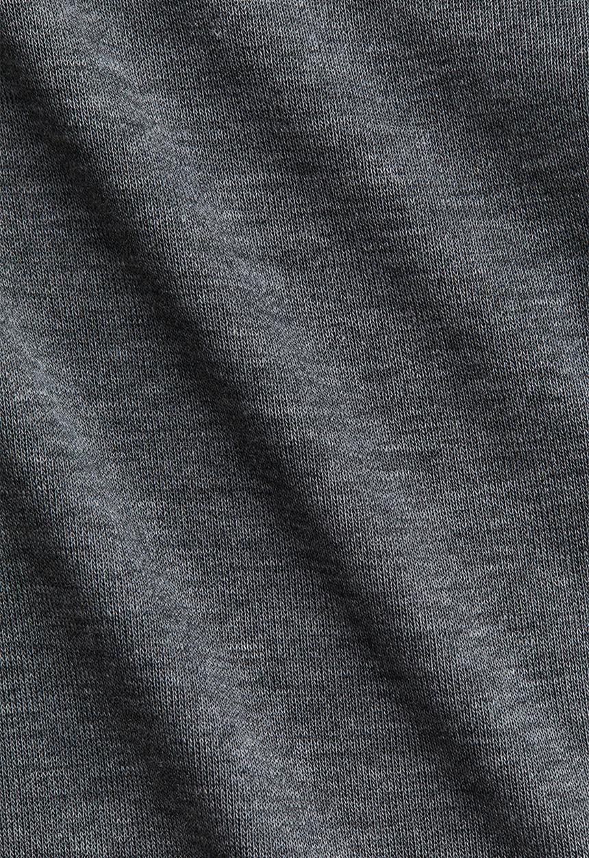 H&M - Fine-knit button-front top - grey