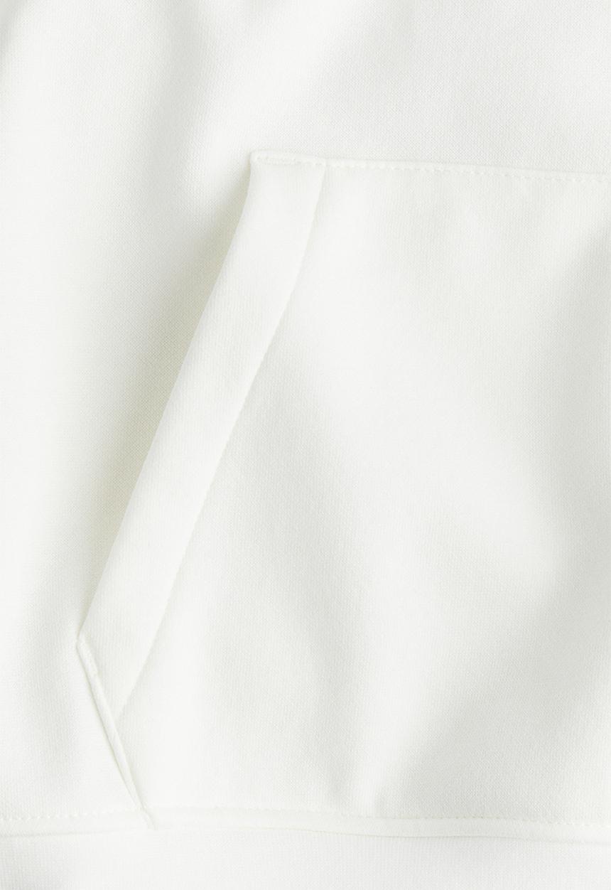 H&M - Printed hoodie - white playstation
