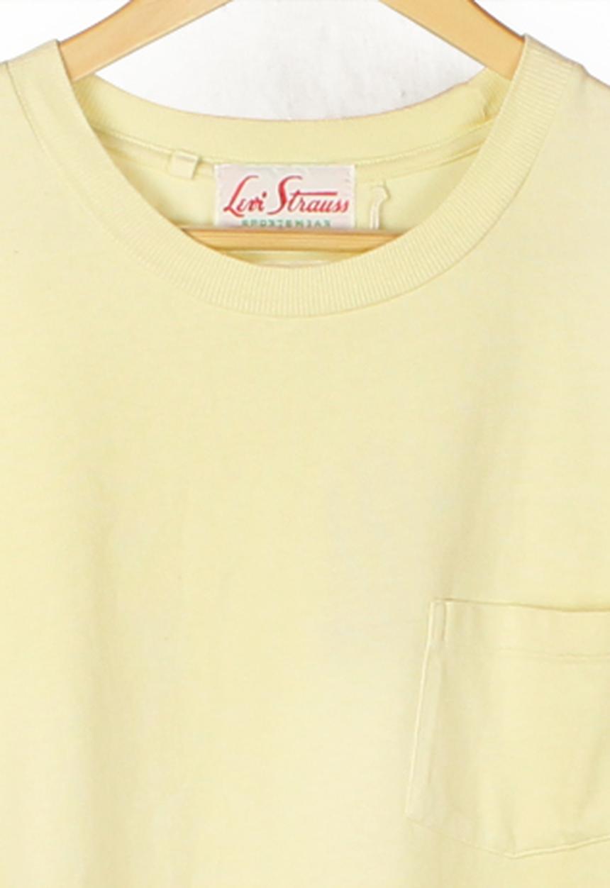 Levi’s® Vintage Range - 1930’s Bay Meadows Tee – Beach Sand