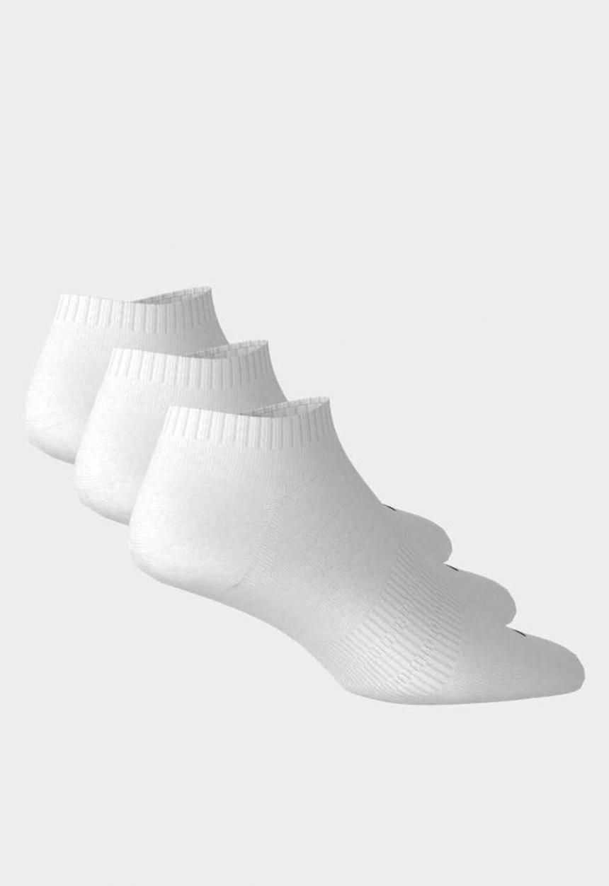 adidas Originals - Cushioned Essentials Low Cut Socks 3 Pair Pack - White