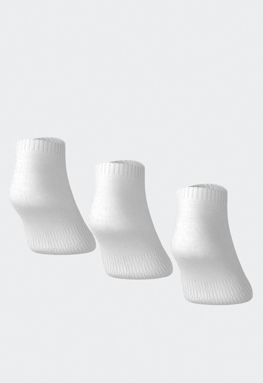 adidas Originals - Cushioned Essentials Low Cut Socks 3 Pair Pack - White