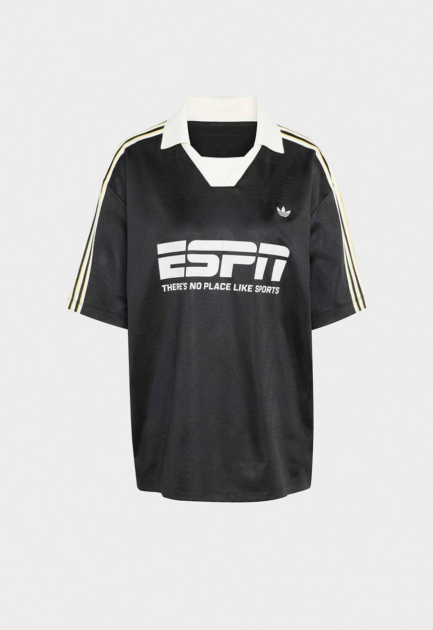 adidas Originals - Football Jersey - Black