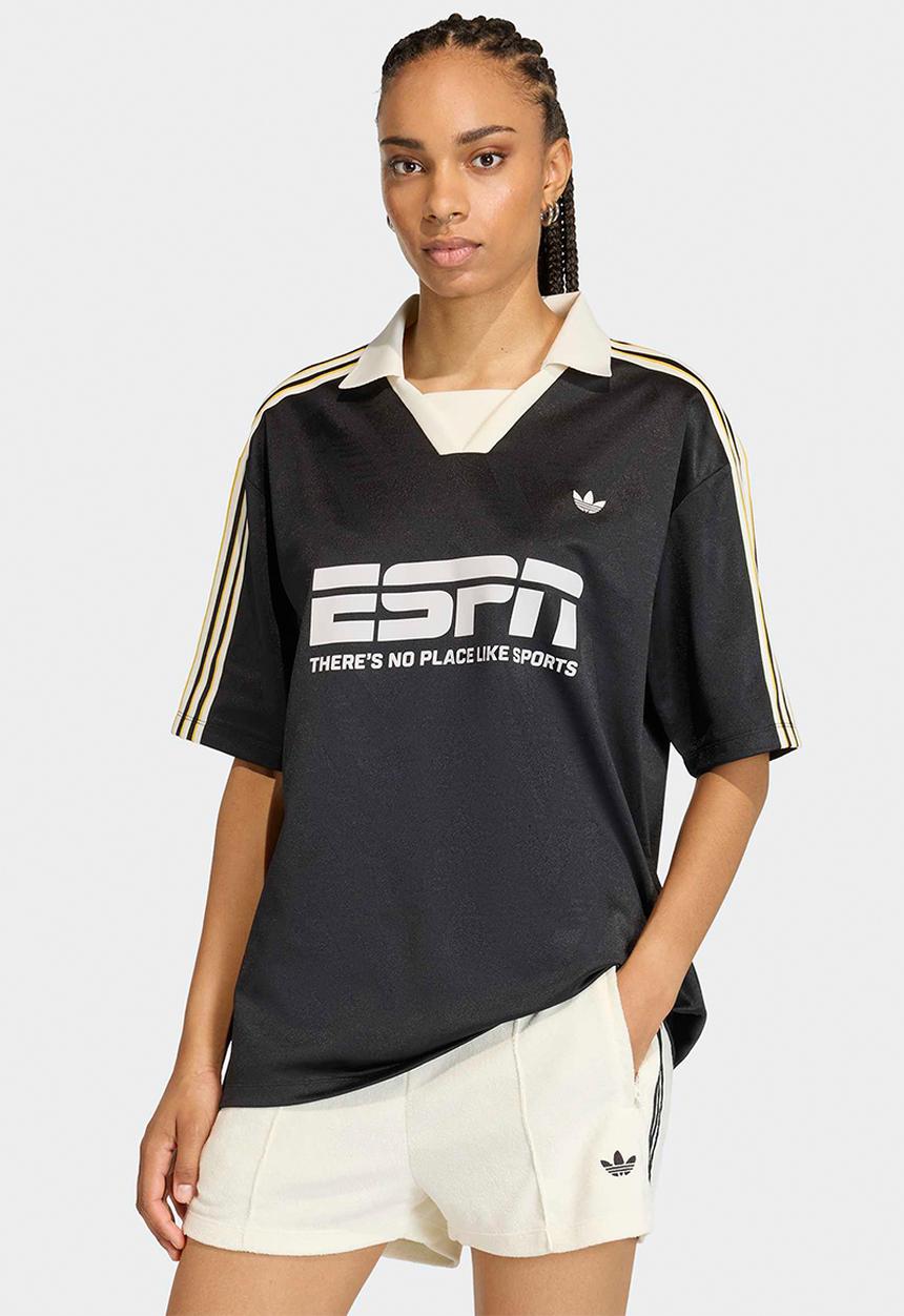 adidas Originals - Football Jersey - Black