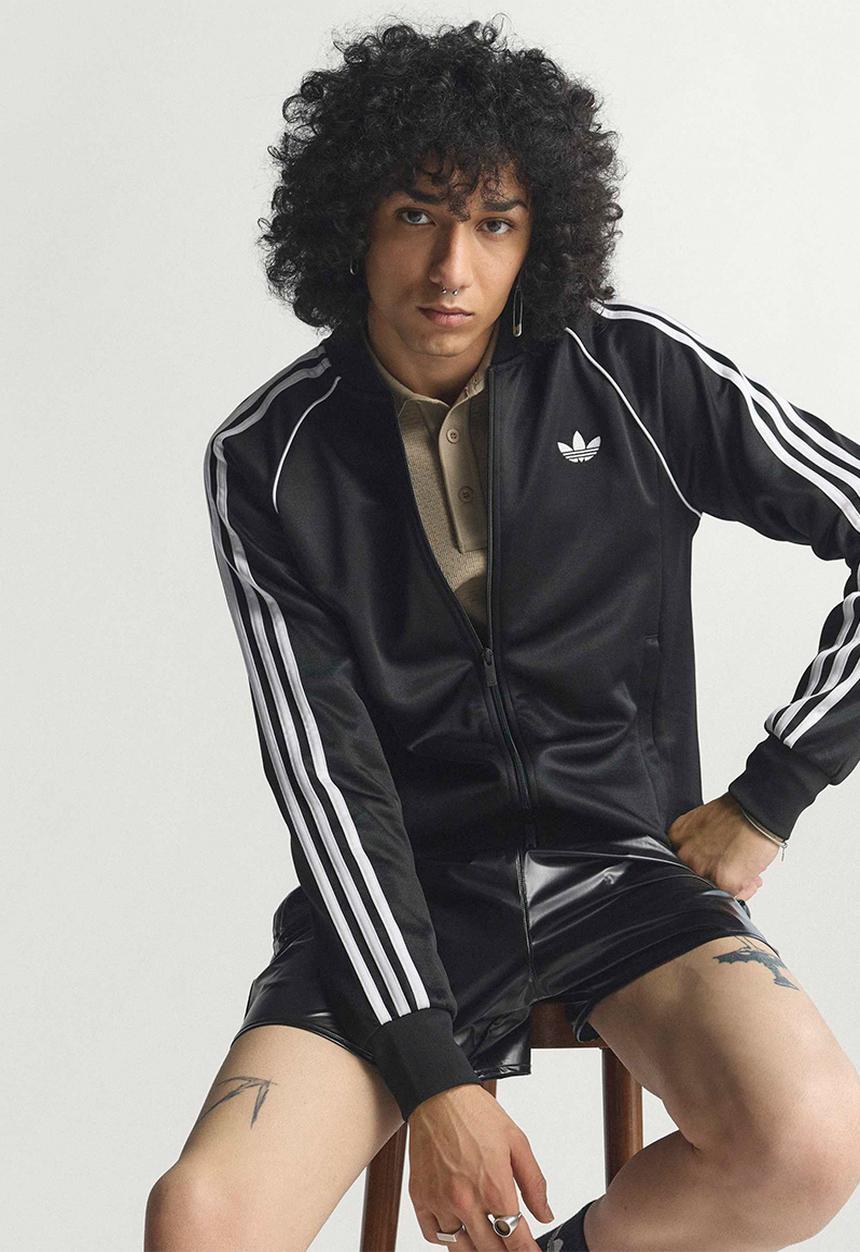 adidas Originals - SST Track Top - Black