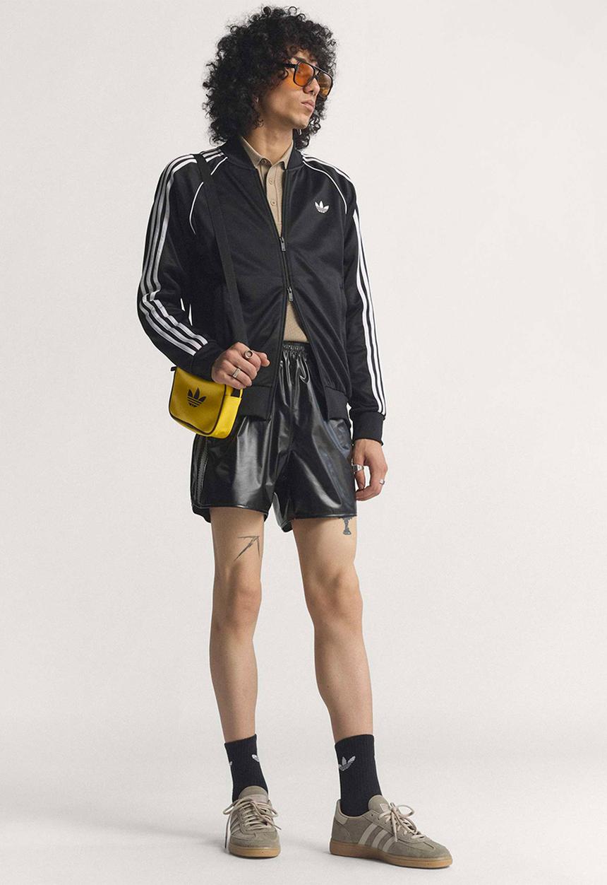 adidas Originals - SST Track Top - Black