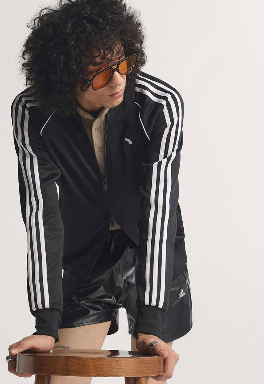 adidas Originals - SST Track Top - Black