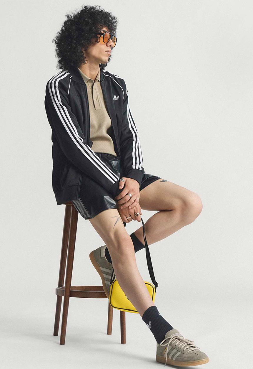 adidas Originals - SST Track Top - Black