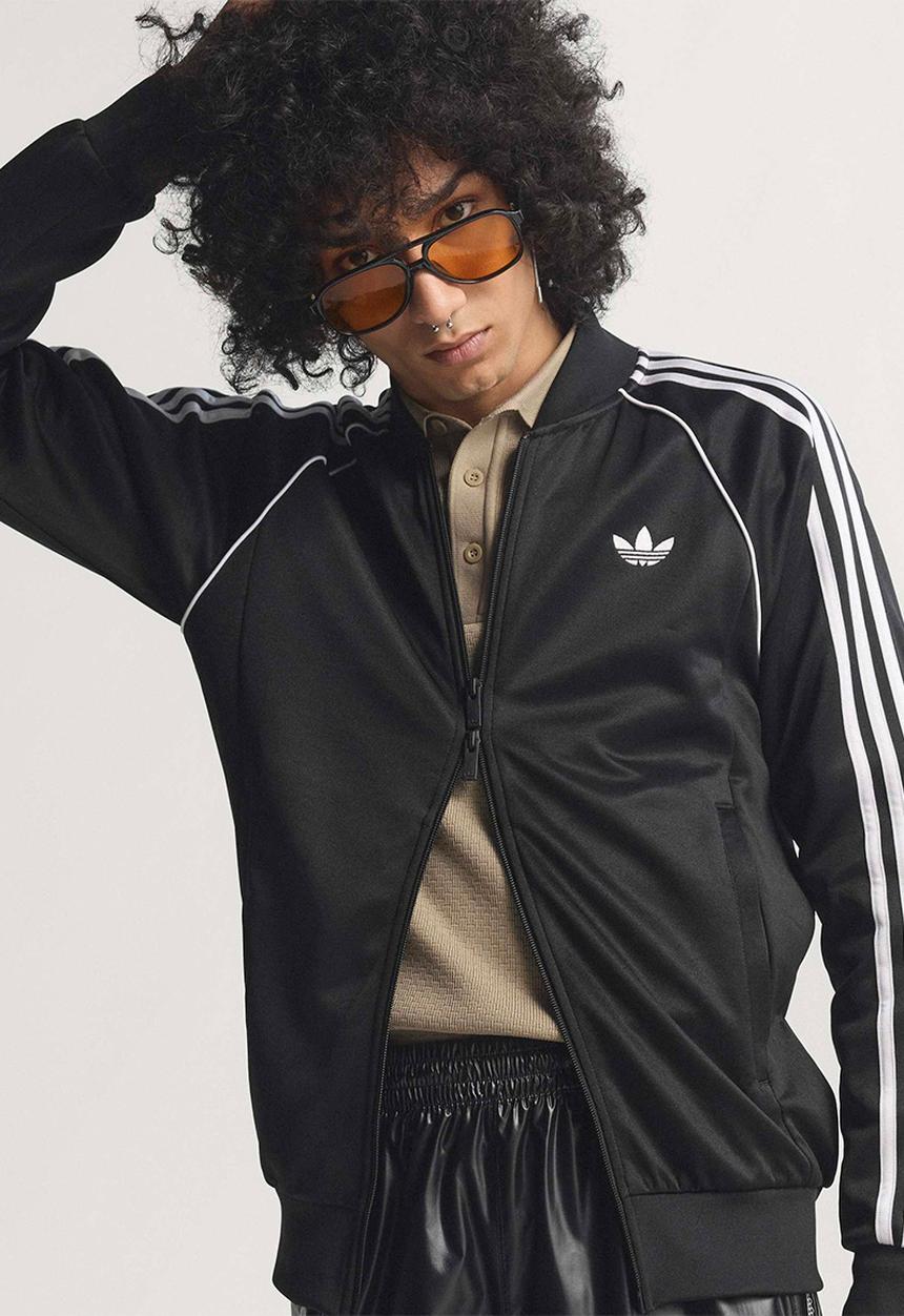 adidas Originals - SST Track Top - Black