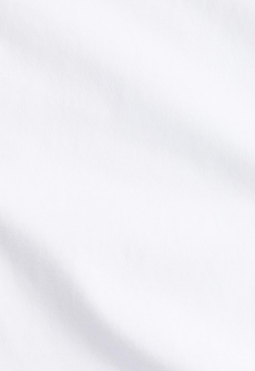 H&M - Boat-neck cotton top - white