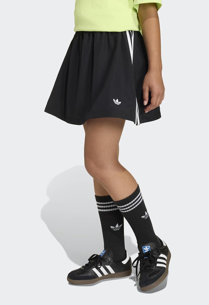 adidas Originals - Woven Skirt - Black/White