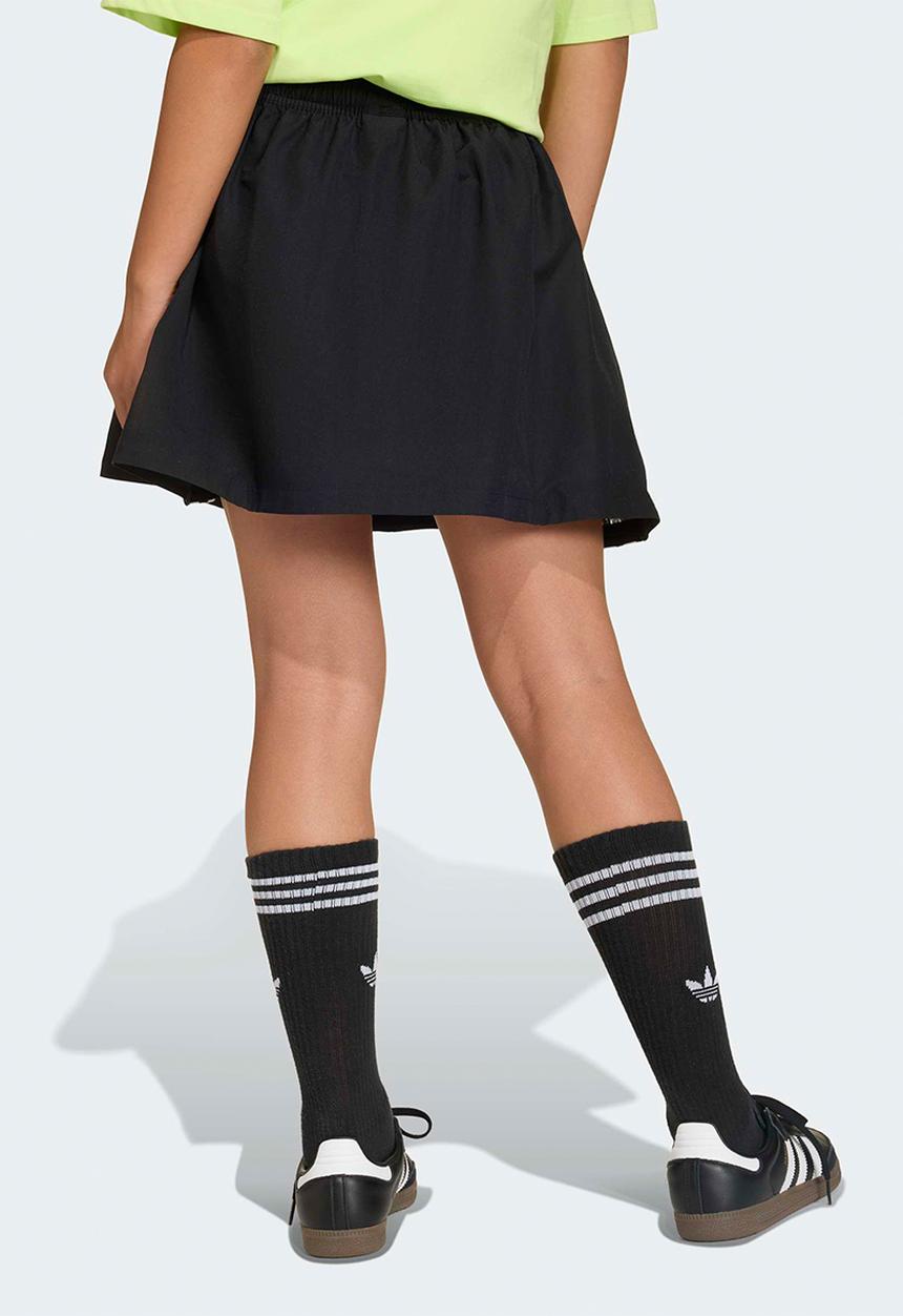 adidas Originals - Woven Skirt - Black/White