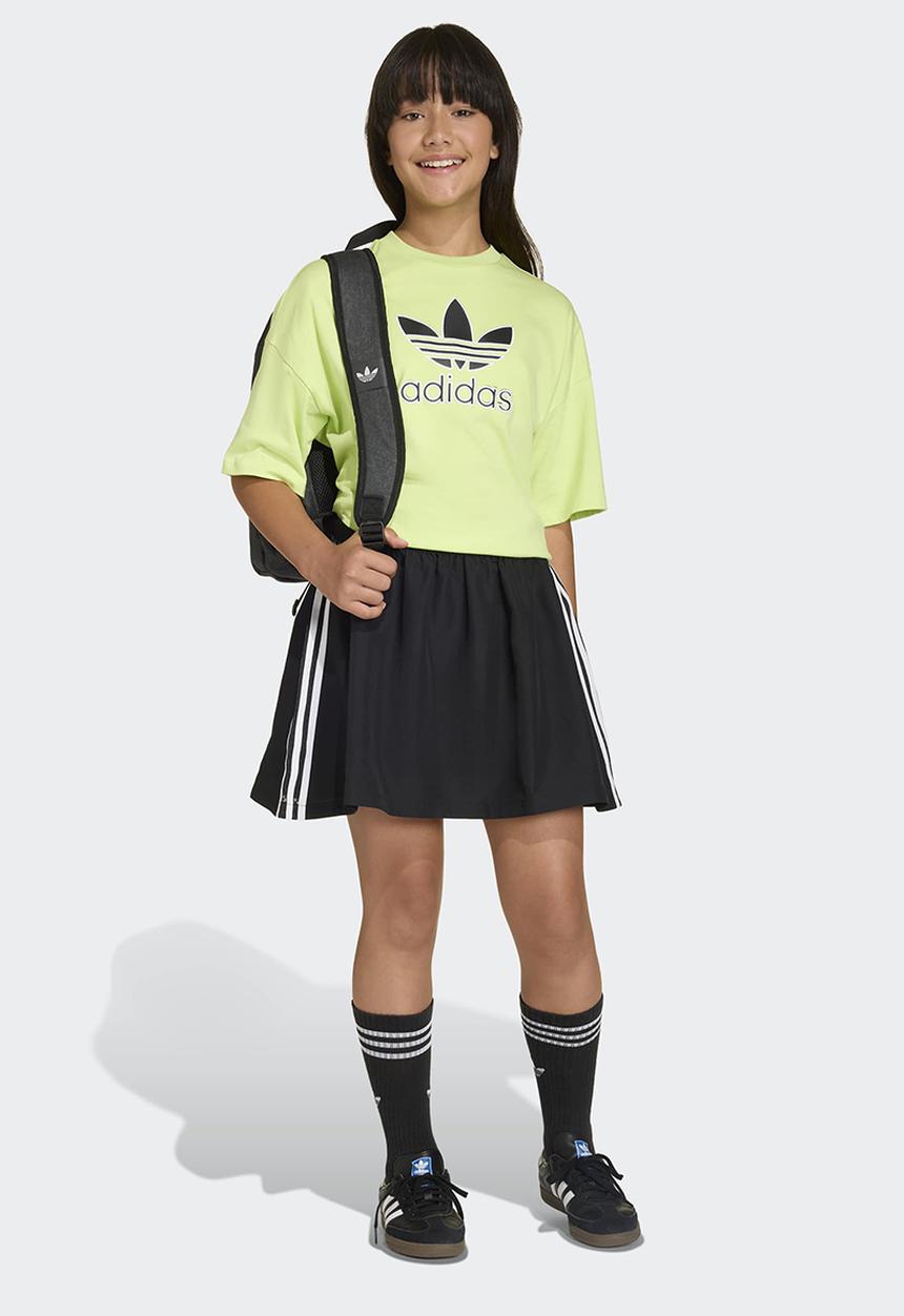 adidas Originals - Woven Skirt - Black/White