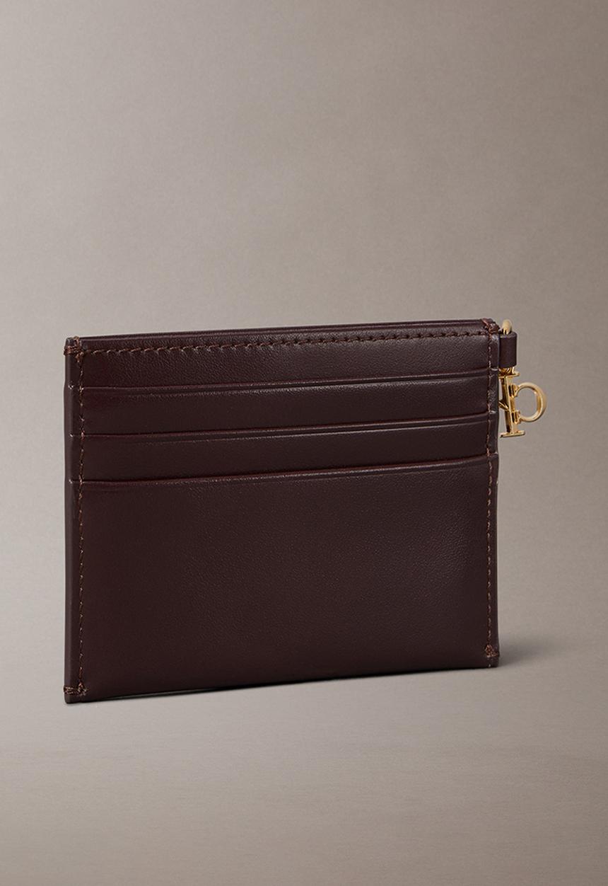 Calvin Klein - Ck Zip Cardcase Wallet- Fudge