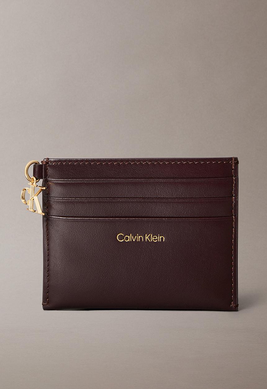 Calvin Klein - Ck Zip Cardcase Wallet- Fudge