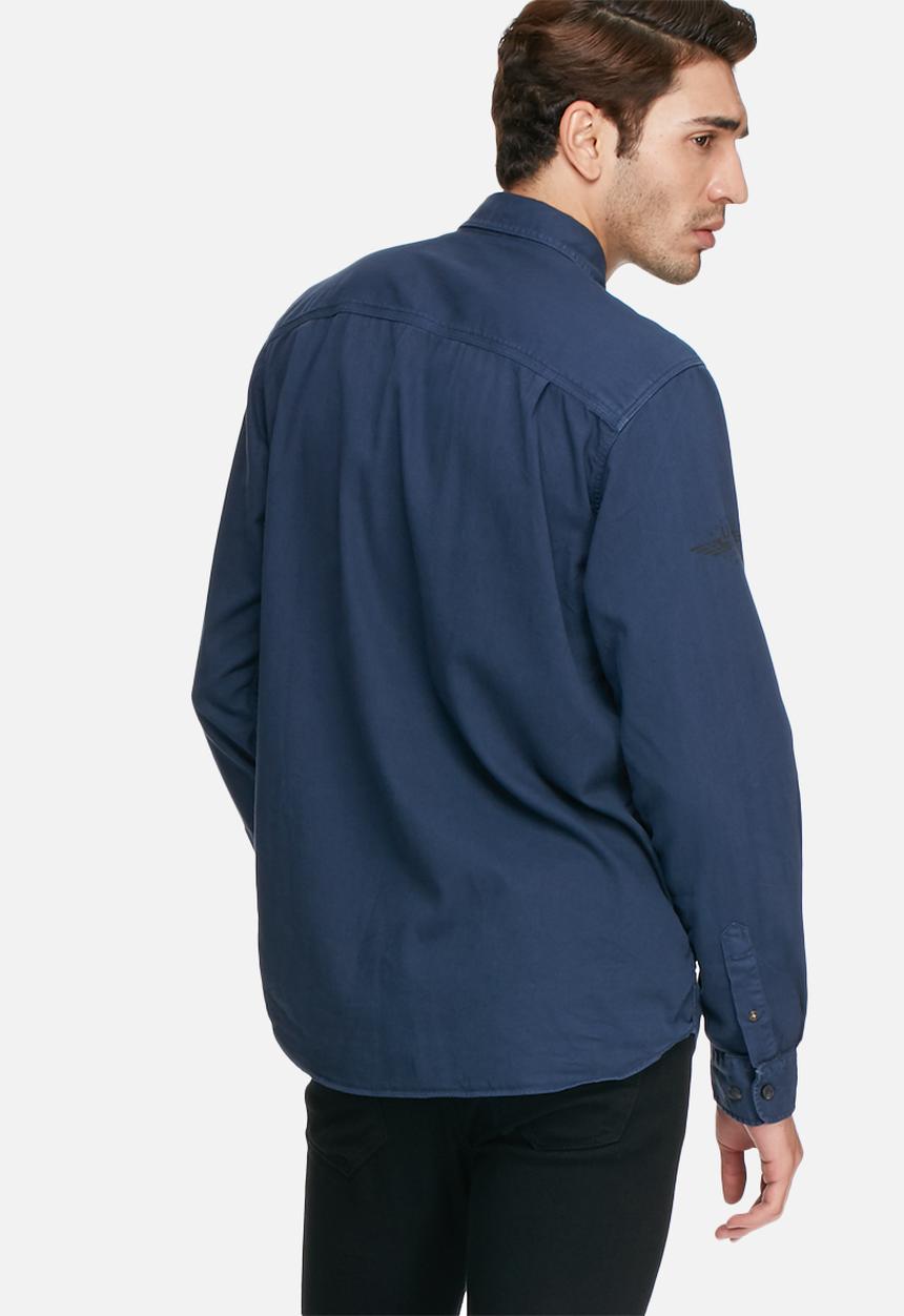 Jack & Jones - Rochester regular fit shirt - blue 