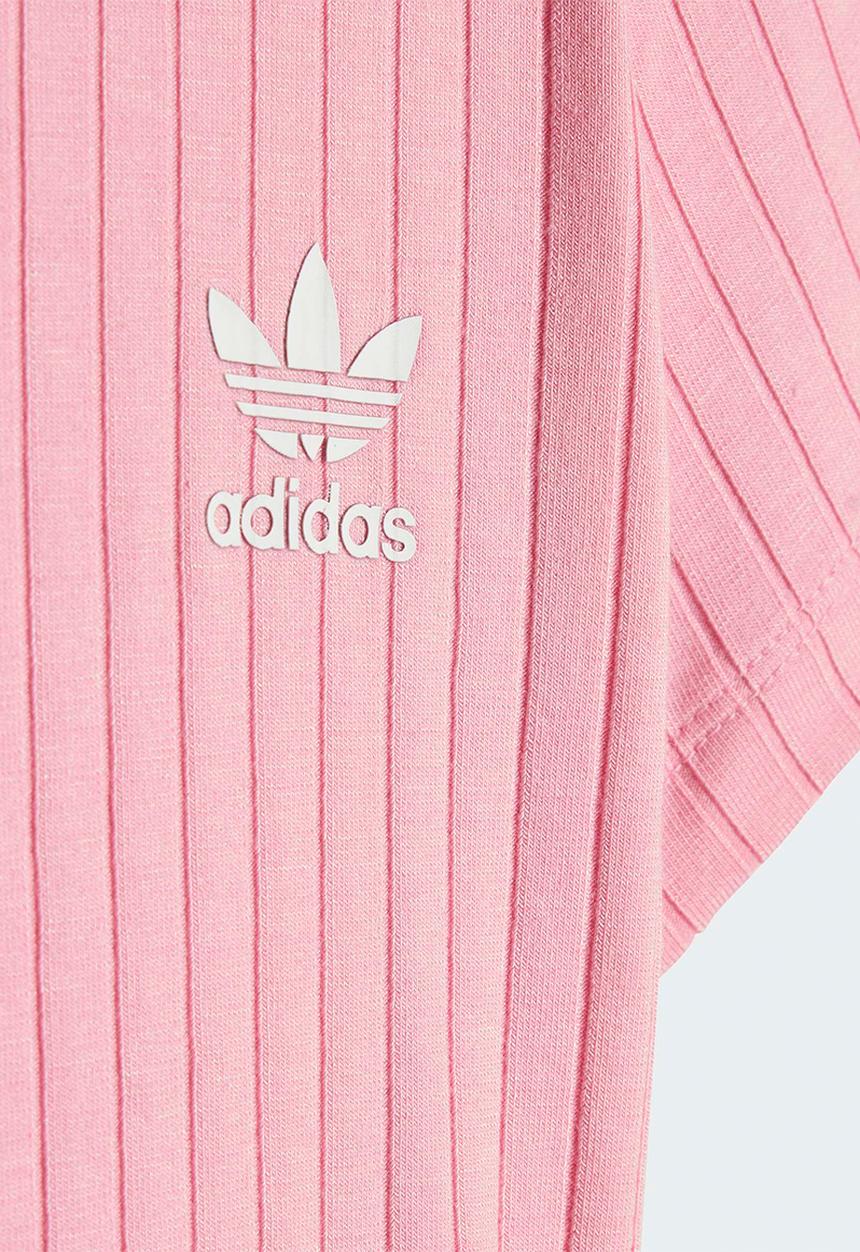 adidas Originals - Short Tee Set - Light Pink