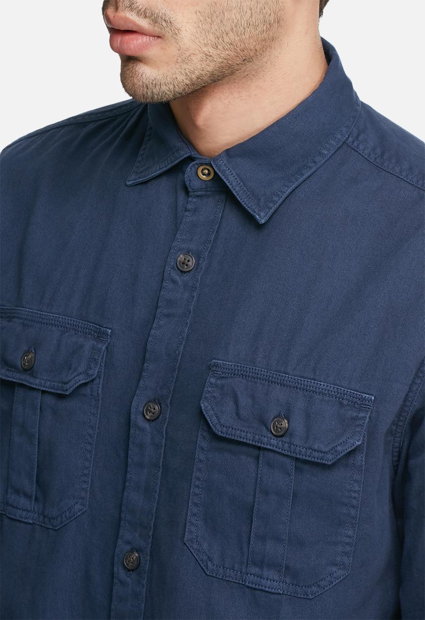 Jack & Jones - Rochester regular fit shirt - blue 