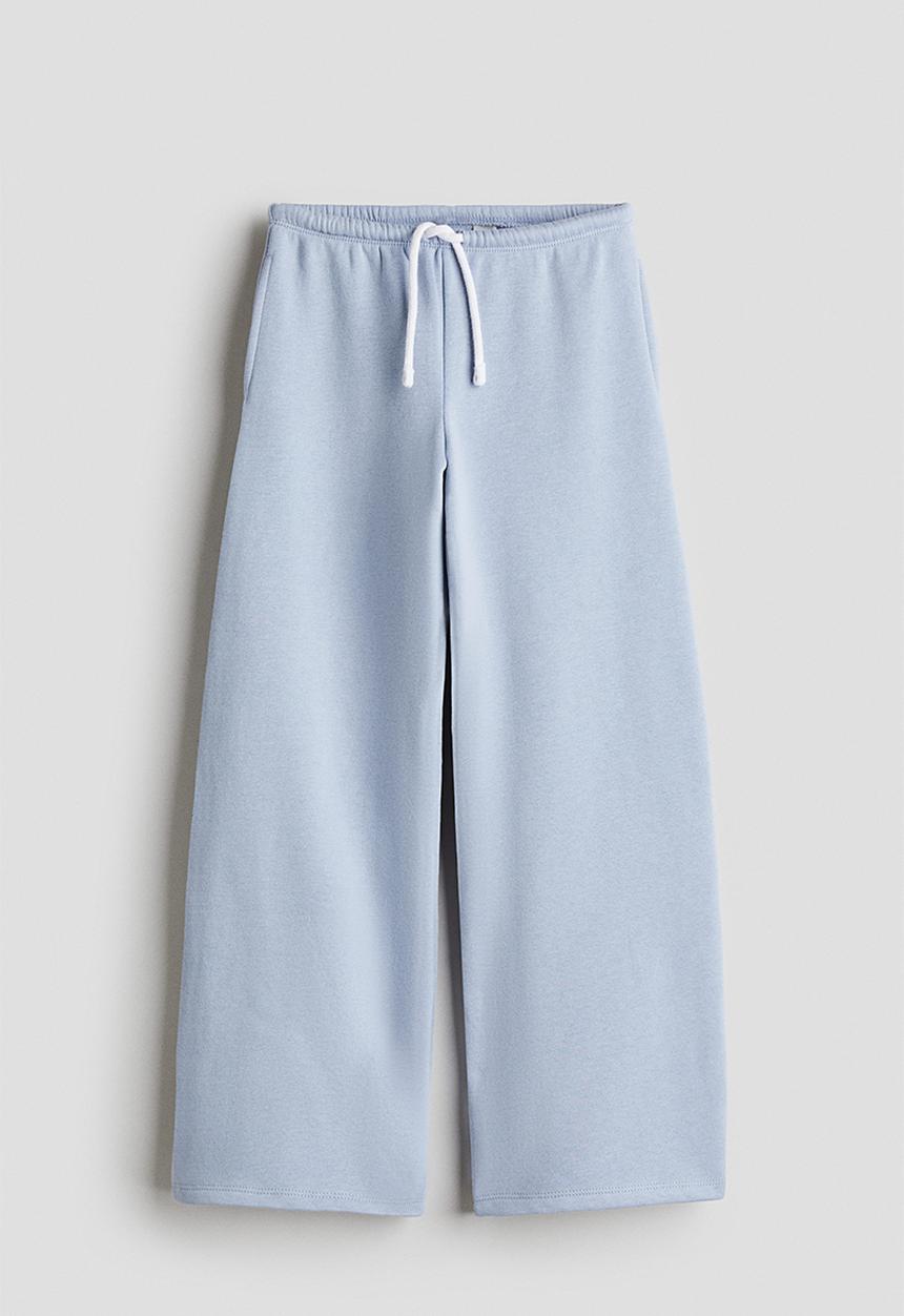 H&M - Brushed-inside joggers - light blue
