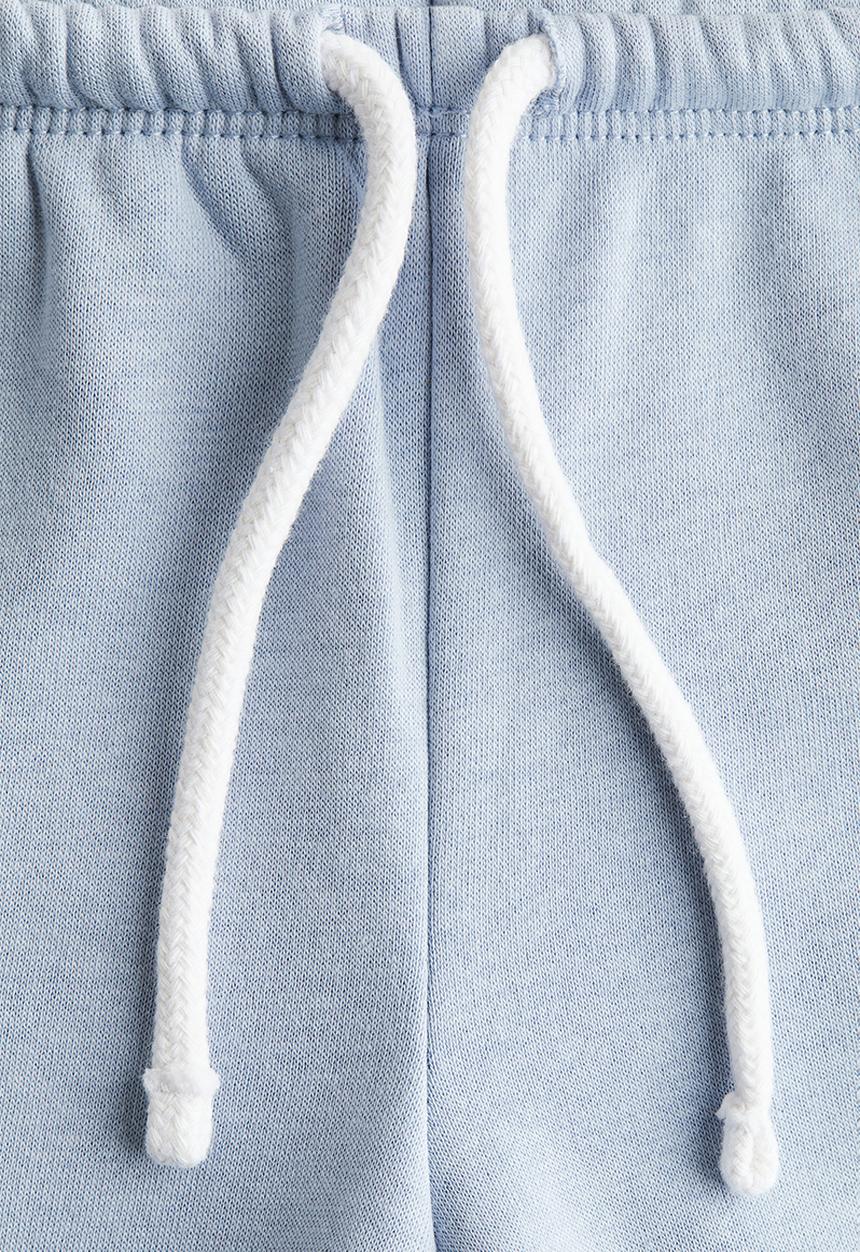 H&M - Brushed-inside joggers - light blue