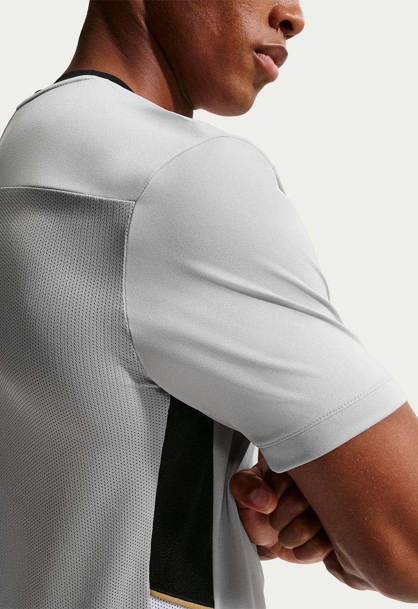 Nike - Dri-FIT Short-Sleeve Football Top - Off White
